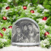 女ビクトリアンの子の傘の雨の日のビクトリアン女性 (クリスマス)