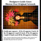 女ビクトリアンの子、大きなフローラ帽子DK5LFデコページ 薄葉紙