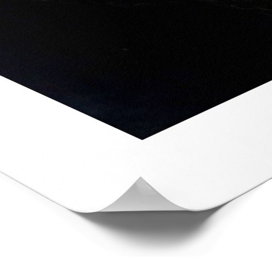 女ビクトリアン人が気を付け、目を丸くして ポスター (角)