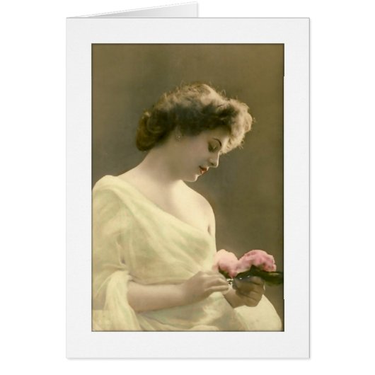 女ビクトリアン性の回想的ロマンチック (正面)