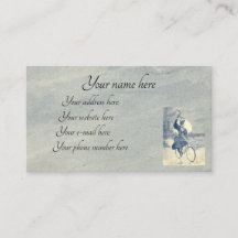 女ビクトリアン性自転車