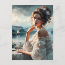 女ビクトリアン性2 ポストカード