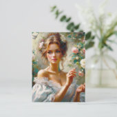 女ビクトリアン性3 ポストカード (スタンド正面)