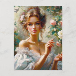 女ビクトリアン性3 ポストカード