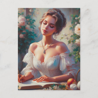 女ビクトリアン性6 ポストカード
