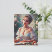 女ビクトリアン性6 ポストカード (スタンド正面)