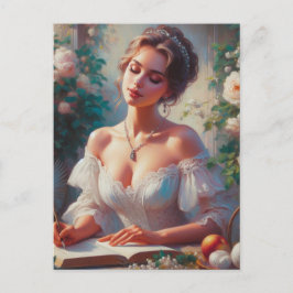 女ビクトリアン性6 ポストカード