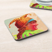 女ビクトリアン性 コースター (左側)