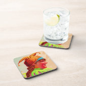 女ビクトリアン性 コースター (右側)