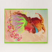 女ビクトリアン性 ジグソーパズル (横)