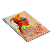 女ビクトリアン性 ノートブック (右側)