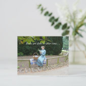 女ビクトリアン性 ポストカード (スタンド正面)