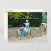 女ビクトリアン性 ポストカード (正面/裏面)