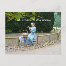 女ビクトリアン性 ポストカード