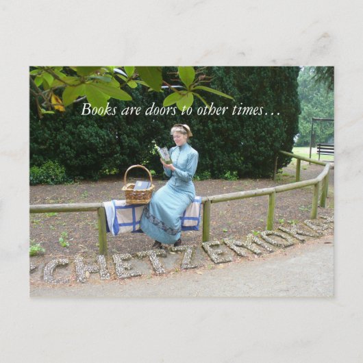 女ビクトリアン性 ポストカード (正面)