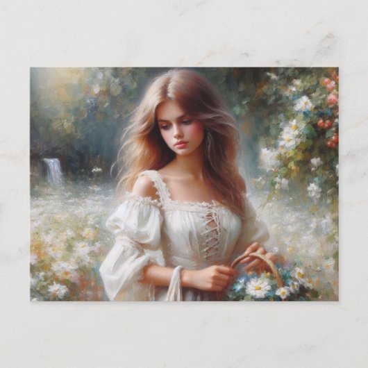 女ビクトリアン性 ポストカード (正面)