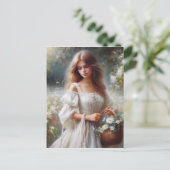 女ビクトリアン性 ポストカード (スタンド正面)