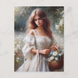 女ビクトリアン性 ポストカード