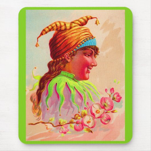 女ビクトリアン性 マウスパッド (正面)