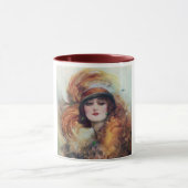 女ビクトリアン性 マグカップ (中央)