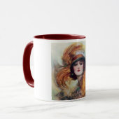 女ビクトリアン性 マグカップ (正面左)