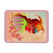 女ビクトリアン性 マグネット (横)