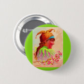 女ビクトリアン性 缶バッジ (正面&裏面)