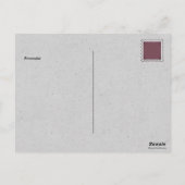 女ビクトリアン白ドレスピアノ音楽ヴィンテージ ポストカード (裏面)