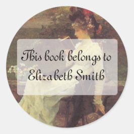 女ビクトリアン読のV2 ラウンドシール