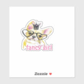 女ファンシー性 シール (シート)