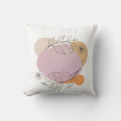 女フェミニン性のスタイリッシュデザイン クッション (正面)