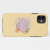 女フェミニン性のスタイリッシュデザイン Case-Mate iPhoneケース (裏面(横))
