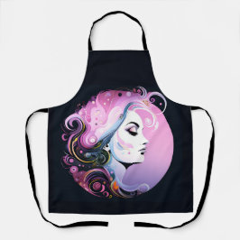 女フェミニン性美しい エプロン