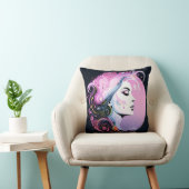 女フェミニン性美しい クッション (椅子)