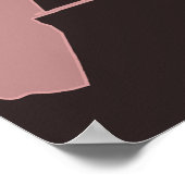 女フランスのの子ポスター ポスター (角)