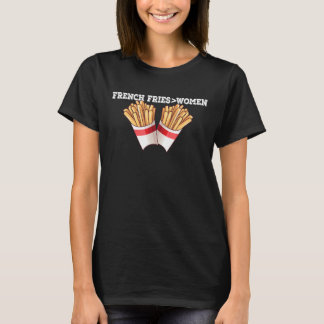 女フランスの性の友 Tシャツ