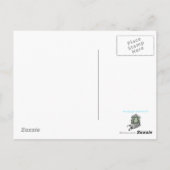 女フランスの性 ポストカード (裏面)