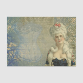 女フランスの王 薄葉紙