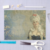 女フランスの王 薄葉紙 (クラフト)