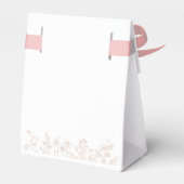 女モダンエレガント生誕生日フローラ フェイバーボックス (裏面サイド)