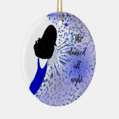 女モダンエレガント セラミックオーナメント (右)