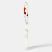 女モダン子手描きウッドランド動物キツネ模様 Case-Mate iPhoneケース (裏面 / 左)