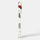 女モダン子手描きウッドランド動物キツネ模様 Case-Mate iPhoneケース (裏面 / 右)