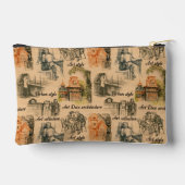 女モダン屋 アクセサリーポーチ (裏面)