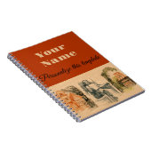 女モダン屋 ノートブック (右側)