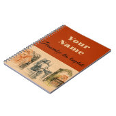 女モダン屋 ノートブック (左側)