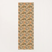 女モダン屋 ヨガマット (裏面)