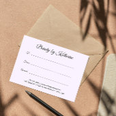 女モダン性美しい顔ロゴギフト券