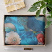 女ユニークビクトリアンエレガントティッシュペーパー 薄葉紙 (ギフト)