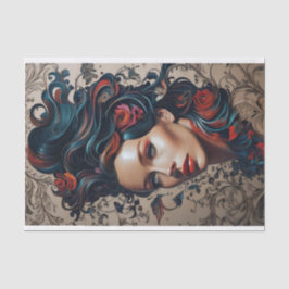 女ユニークモダン子のティッシュペーパー 薄葉紙